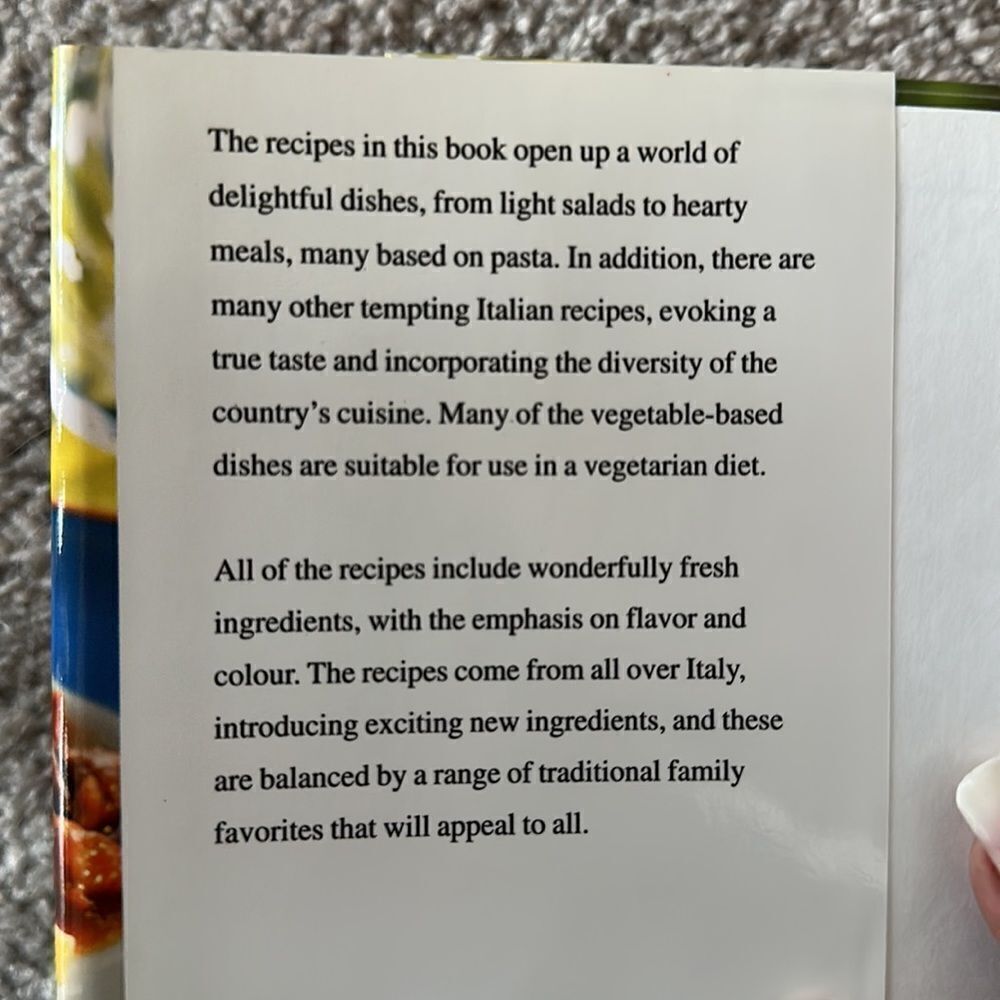 Super Cookery Pasta & Italian Cookbook - Picture 5 of 9
